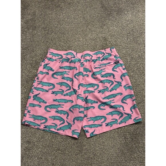 Chubbies Classic Swim Trunk Lot Pink Alligator Teal Sharks 7” Inseam Size XXL - Picture 8 of 16